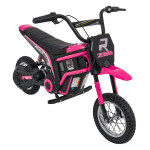 Elektrická motorka RZ56 MAX 24V - ružová